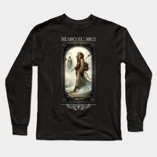 Gnostic Tarot Major Arcana - Sabaoth Long Sleeve T-Shirt